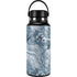 Ocean Blue Marble Hydro Flask 32oz Wide Mouth Skin